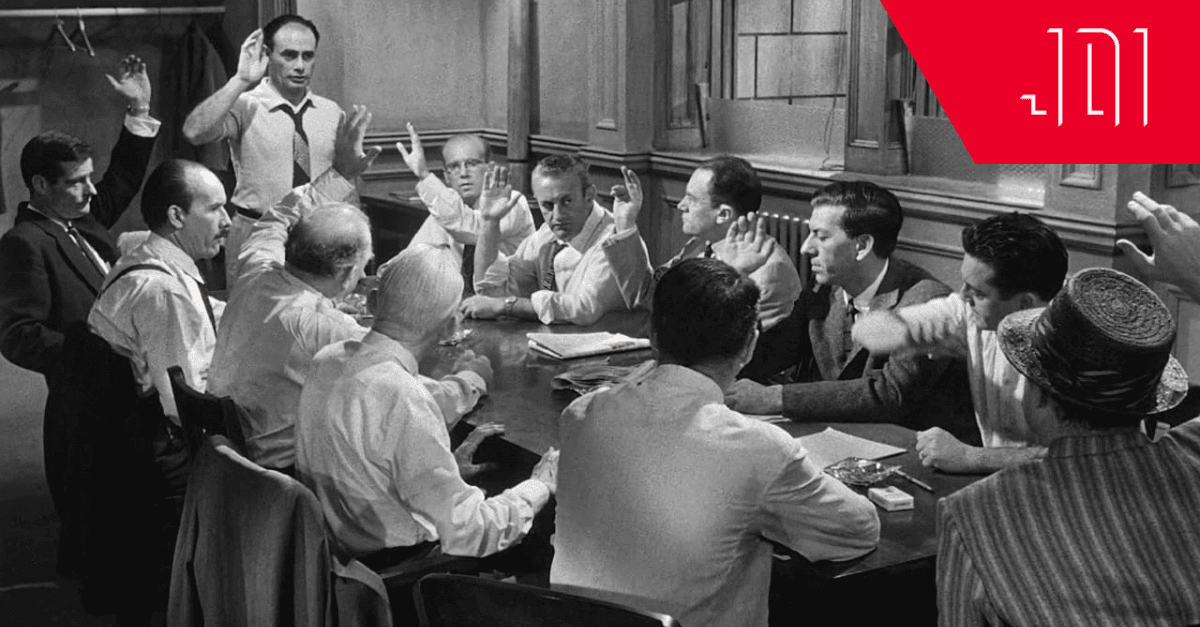 Movie still of 12 Angry Men